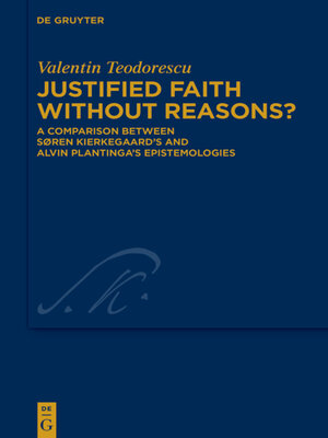 cover image of Justified Faith without Reasons?